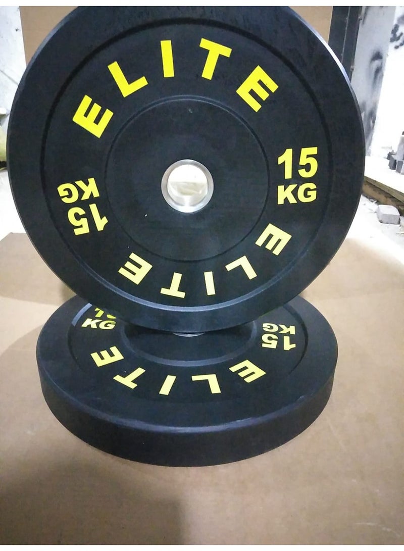 إليت طارات بامبر أسود إليت 15 كجم(فتحة 51 مم/2قطعة) - Image 4